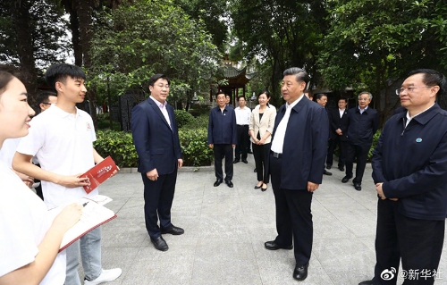 红河习近平在河南南阳考察调研