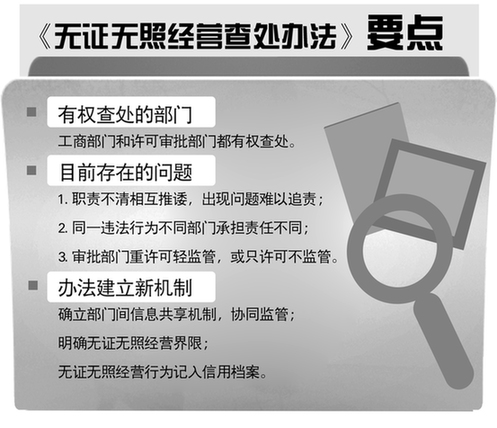 红河《无证无照经营查处办法》征求意见 集贸市场销售农副产品拟不查处